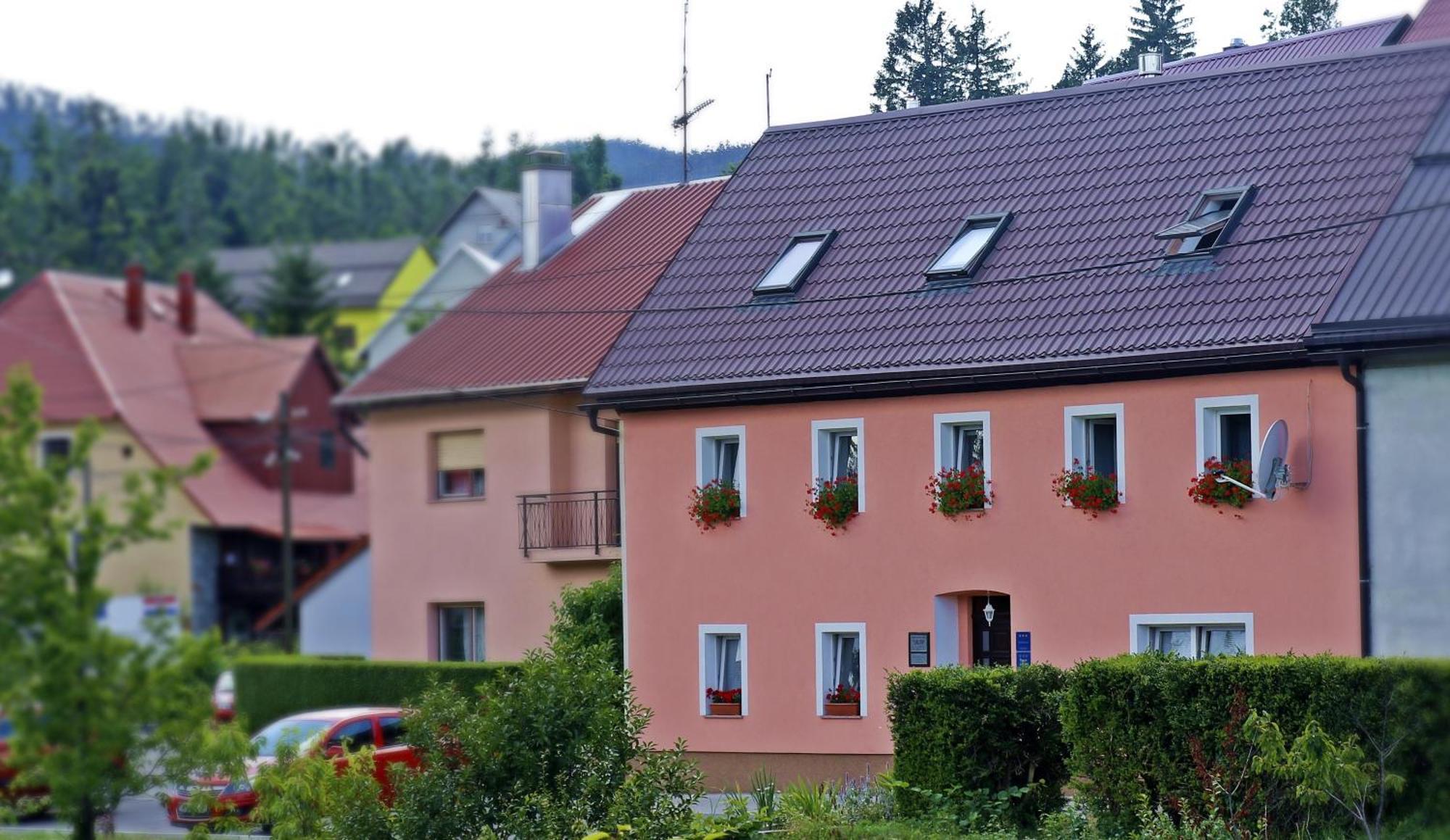Apartment House Lalita Fužine Kültér fotó