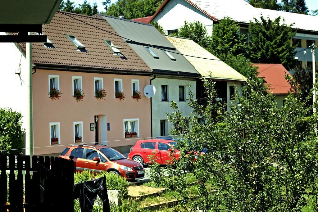 Apartment House Lalita Fužine Kültér fotó